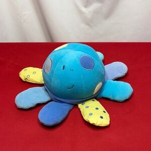 Mama's & Papas Colorful Plush Octopus Toy